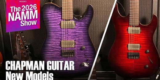 Chapman Guitars | NAMM 2026
