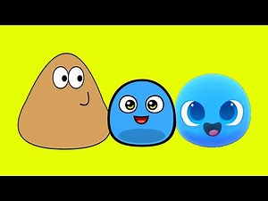 Pou vs my Boo. Pou y sus amigos Boos. Los mejores juegos de mascotas virtuales.