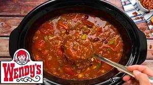 Crockpot Wendy's Chili Recipe