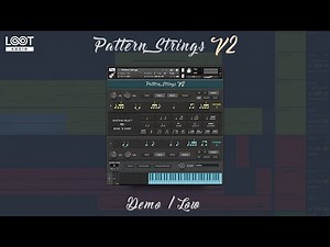 Ben Osterhouse | Pattern Strings V2 | Kontakt | Demo - Low