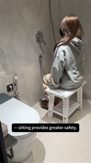 Beautiful showers start with comfort and support — sit, relax, and enjoy.