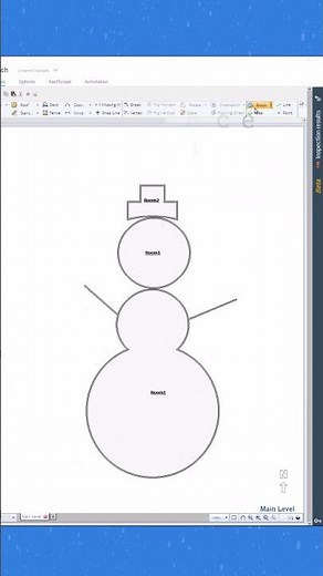 Sketching a Holiday Snowman in Xactimate | Xactimate Xpert Tip Short