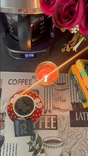 💖 أجمل بداية لليوم | قهوة الصباح 🤍وصوت فيروز ☕️�