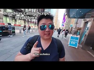 Broadway Calling Script Breakdown