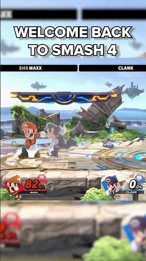 Welcome Back To Smash 4 #smashbros #smashbrosultimate #tournament