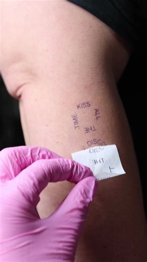 Harry Styles' Disco-Inspired Tattoo Designs Explained