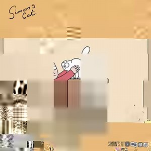 Getting anything done with a cat is an impawssible mission...😬 | Simon's Cat