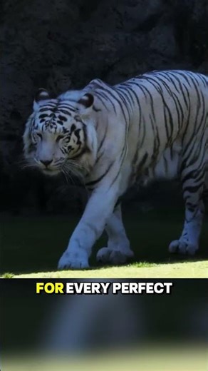 The Whole Truth About White Tigers 🐯❌