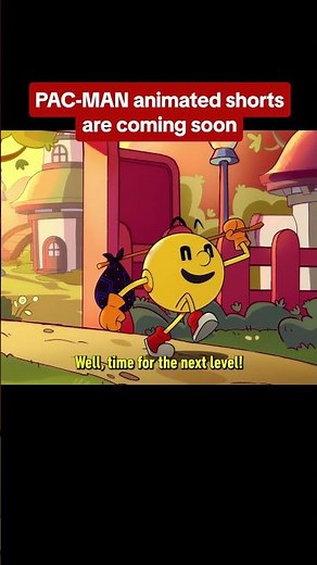 Pacman is getting an animated series