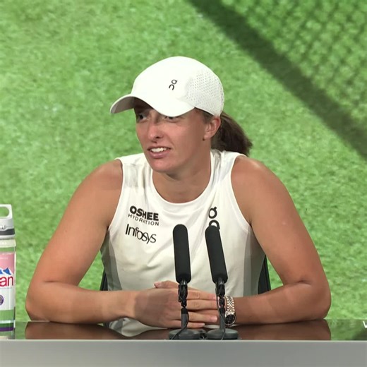 Humble as ever 🙌 Iga Świątek wants to use her fame in Poland to inspire future generations 🎾✨ #HereForHer | #Wimbledon | Stella Artois | SuperSport