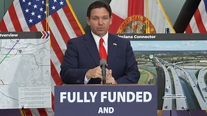 Gov. DeSantis announces I-4 lane widening and expansion project