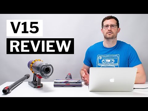 Dyson V15 Detect Review - 12+ Tests and Analysis