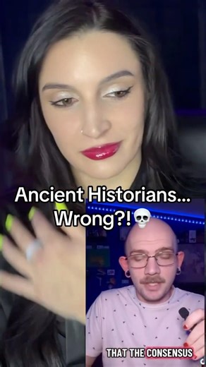 He Says Ancient Historians Were Wrong About Jesus?! 🤦🏻‍♀️ #christianshorts #christiantiktok #jesus