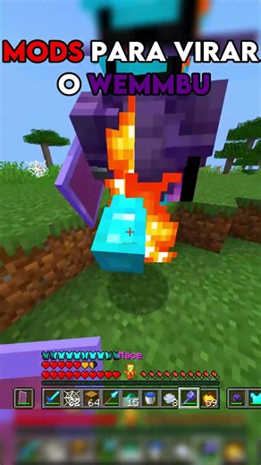 Mods Para Virar O Wemmbu #minecraft