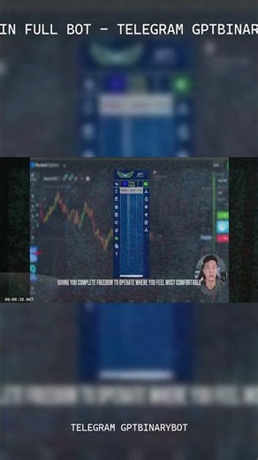BINARY OPTIONS TRADING BOT AI 2026 - From $100 to $10000: A Real Case Study #shorts