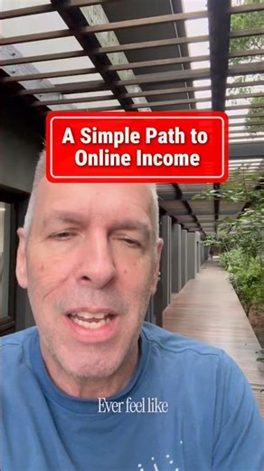 A simple path to online income!