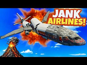 OB CRASHED THE PLANE IN SECONDS! (Stormworks Multiplayer)