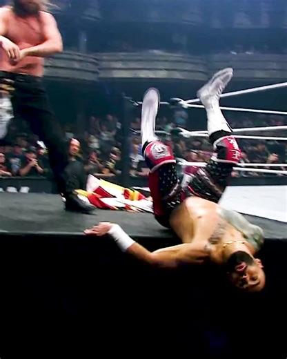 Jack Perry's Epic Dive on Ricochet