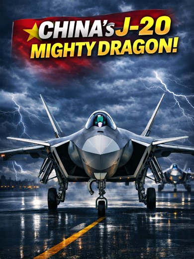Chengdu J-20: The Mighty Dragon of Modern Air Combat