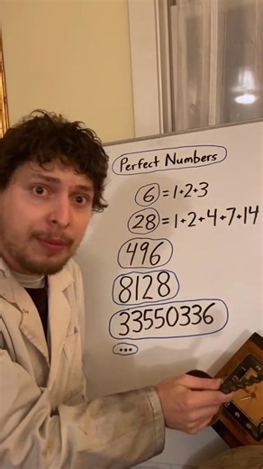 “Perfect numbers” have some surprising traits. I’ll share more of their secrets soon #perfectnumber #perfectnumbers #perfect #number #numbers #6 #28 #496 #8128 #math #mathematics #triangularnumbers | Comboclass | Facebook