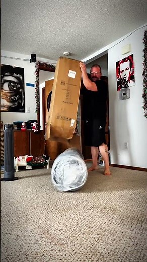 Boneless Couch Unboxing