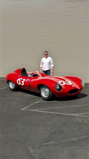 Why I Drive a Jaguar D Type Raced by Carroll Shelby