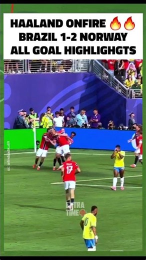 🔥ALL GOAL HIGHLIGHTS BRAZIL VS NORWAY | HAALAND'S BRACE ENDS BRAZIL'S WORLD CUP DREAM #goalhaaland