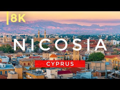 Nicosia Cyprus 8K Streets and Points of Interest Tour