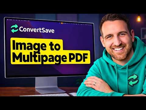 How to Combine Images into Multipage PDF