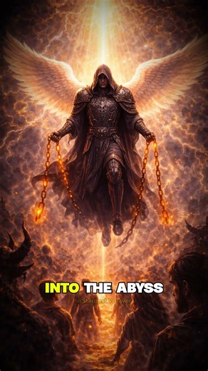 The moment angels bow before the final judgment #heavenly #spiritual #faith