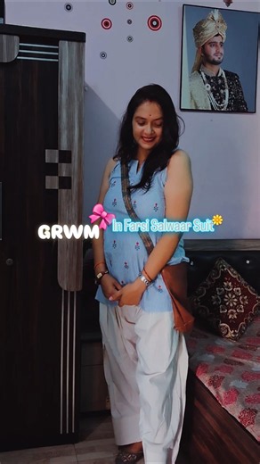 Get Ready With Me in Farsi Salwaar Suit | Viral Desi Outfit Trend 2026 | Traditional Look | Laxhish