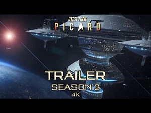 OFFICIAL PROMO TRAILER STAR TREK PICARD SEASON 3 - "The Final Season" 4K (UHD) 2023