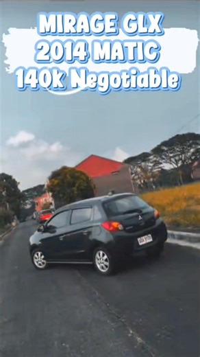 🙏F O R S A L E ❗ ETO MATIC Na Goods paunahan lang 🅿️₱140,000 lang to sariwang sariwa pa MITSUBISHI MIRAGE GLX 2014 MODEL 87 low mileage Registered 2026 Matic transmission Complete papers Open deed of sale with ids Ice cold aircon ❄️ central lock All power windows Makakapal lahat ng tires Newly changeoil Newly change coolant Price:140k 140k 140k negotiable Cavite area only | J.A.C auto Garage