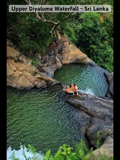 • The World’s Best Natural Infinity Pool! 🌍💦 | Manmawat මංමාවත් #travel