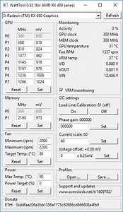 WattTool: A simple tool that combines overclocking with...
