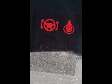 g37 steering locked and start button stuck on locked
