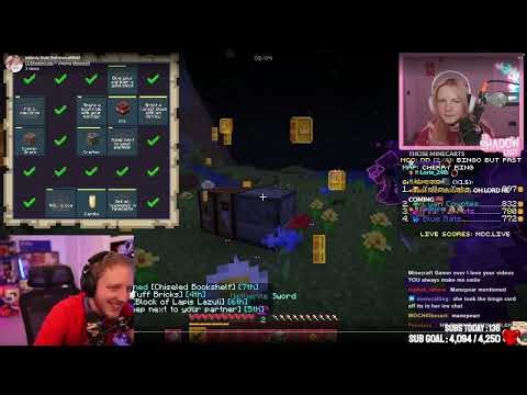 Philza channelling his inner Technoblade in Bingo