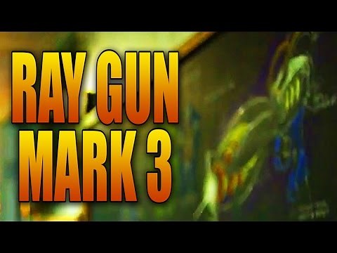 New "RAY GUN MARK III" in Black Ops 3 Zombies! (Call of Duty BO3 Ray Gun Mk 3 First Look)