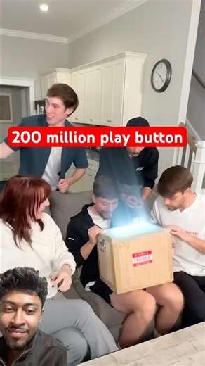 200 Million Play Button#asia #youtubeshorts #foryou