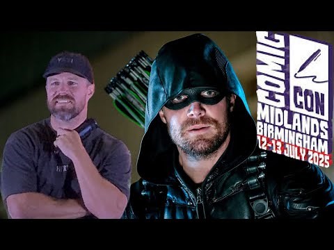 Stephen Amell (Arrow) - FULL panel at Comic Con Midlands 12th July 2025 #StephenAmell #Arrow