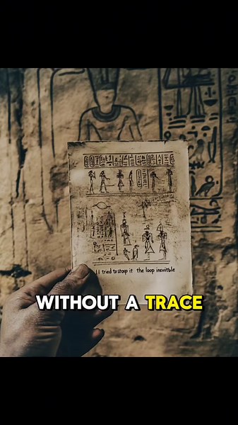 The Chilling Evidence of Time Travel in Egypt's Tombs