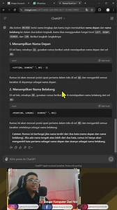Cara menggunakan kombinasi rumus RIGHT LEN SEARCH di Excel ✍️ #belajarkomputerdarinol #ai #chatgpt #belajarexcel #tipsexcel #tutorialexcel #trikexcel #excel | Belajar Komputer Dari Nol