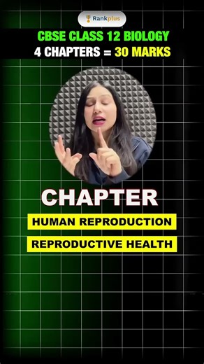 Top 4 High Weightage Chapters From Class 12 Biology! #class12boardexam #neet2026