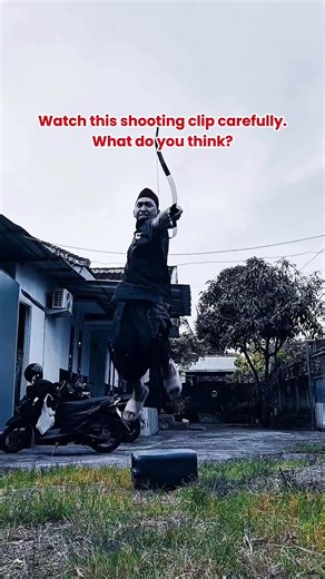 what this shooting clip carefully. what do you think? #archery #traditionalarchery #archer #bowhunting #instaarcher