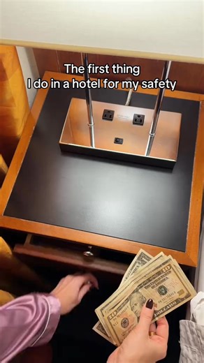 Hotel safety tips for women staying alone, using everyday items already in your room #hotelsafetytips #womensafety #hotellife #safetytips #safetyfirst #fyp | Cruise Tips | Facebook