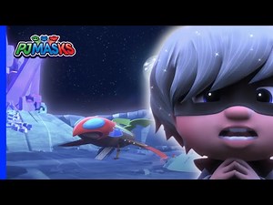 Catboy, Owlette and Gekko Travel to Space  PJ Masks Official - Videos For Kids