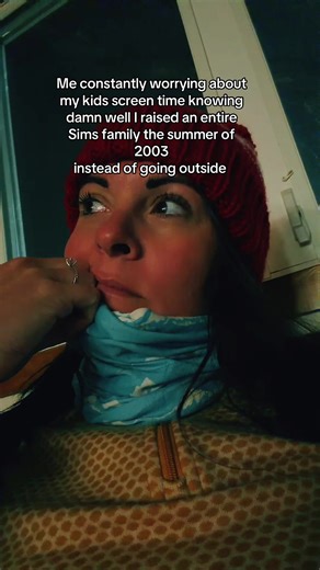 Managing Screen Time Guilt as a Parent in The Sims