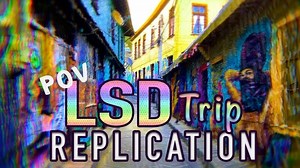 LSD Trip Simulation Replication [Accurate POV]
