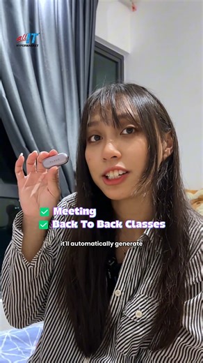 Meet the Plaud Note Pin — your smart AI note-taking companion. 🎙️✨ No more messy notes or forgotten details. Just clip it on, tap once, and let the magic happen. Record meetings, lectures, or conversations — everything’s auto-transcribed and organized in the app. 🧠📱 💡 Key Highlights: • 🎧 Dual AI noise-cancelling microphones — crystal-clear voice pickup, even in noisy environments • 📼 Instant one-tap recording — just pin it on your shirt or bag and start capturing anytime • 🔊 Hi-Fi quality