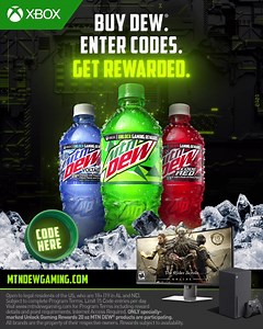 4.6K views · 819 reactions | Buy Dew®. Enter Codes. Get Rewarded! | Mountain Dew | Facebook